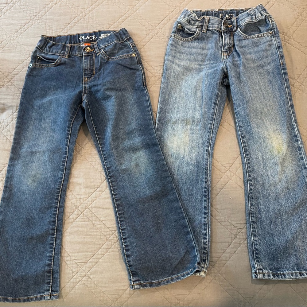 The Children's Place Jeans (2) - Boy Size 6